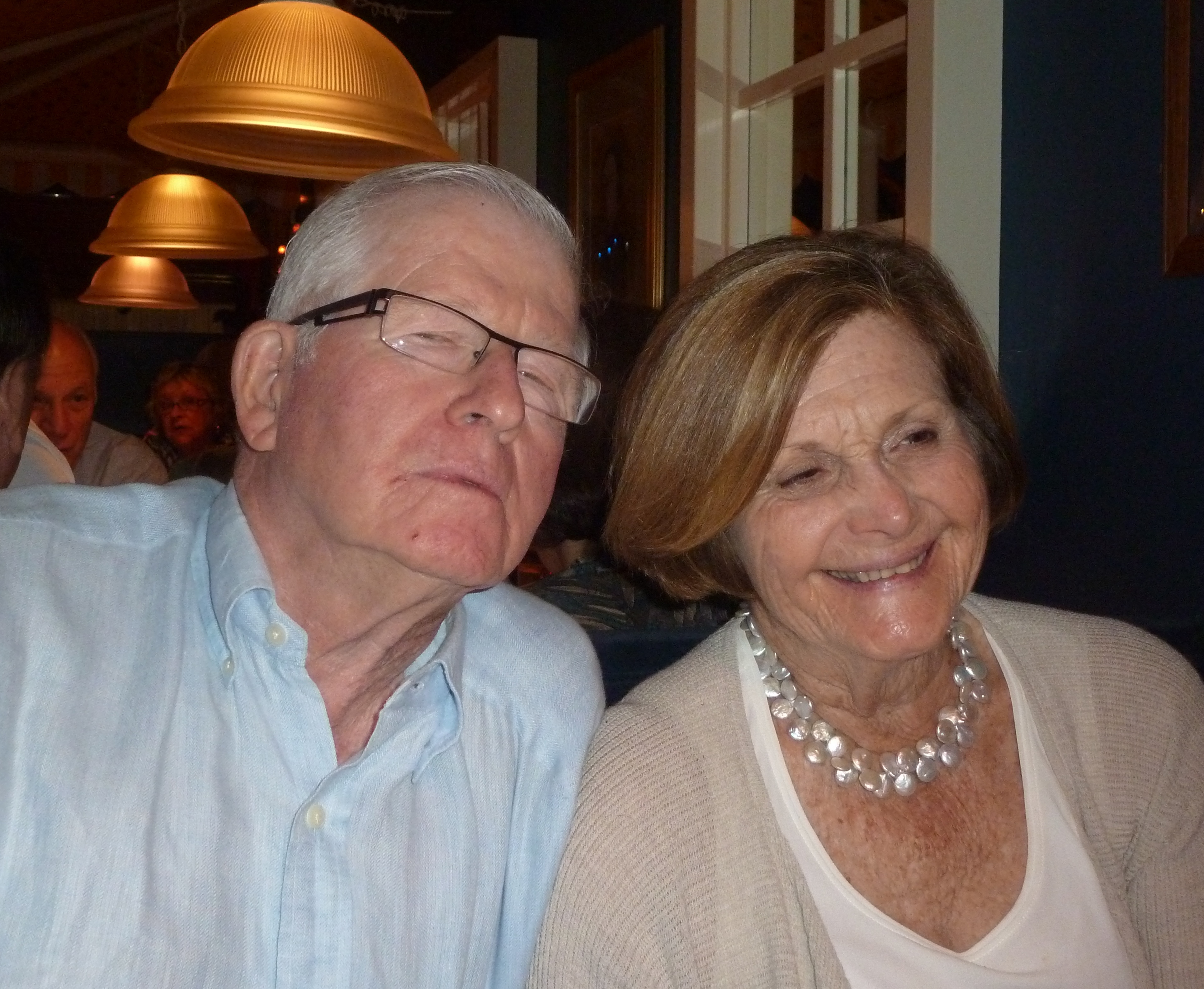 On Saturday November 3, 2012 we had dinner in Naples, FL with Steve and Sandy Earl. - 004