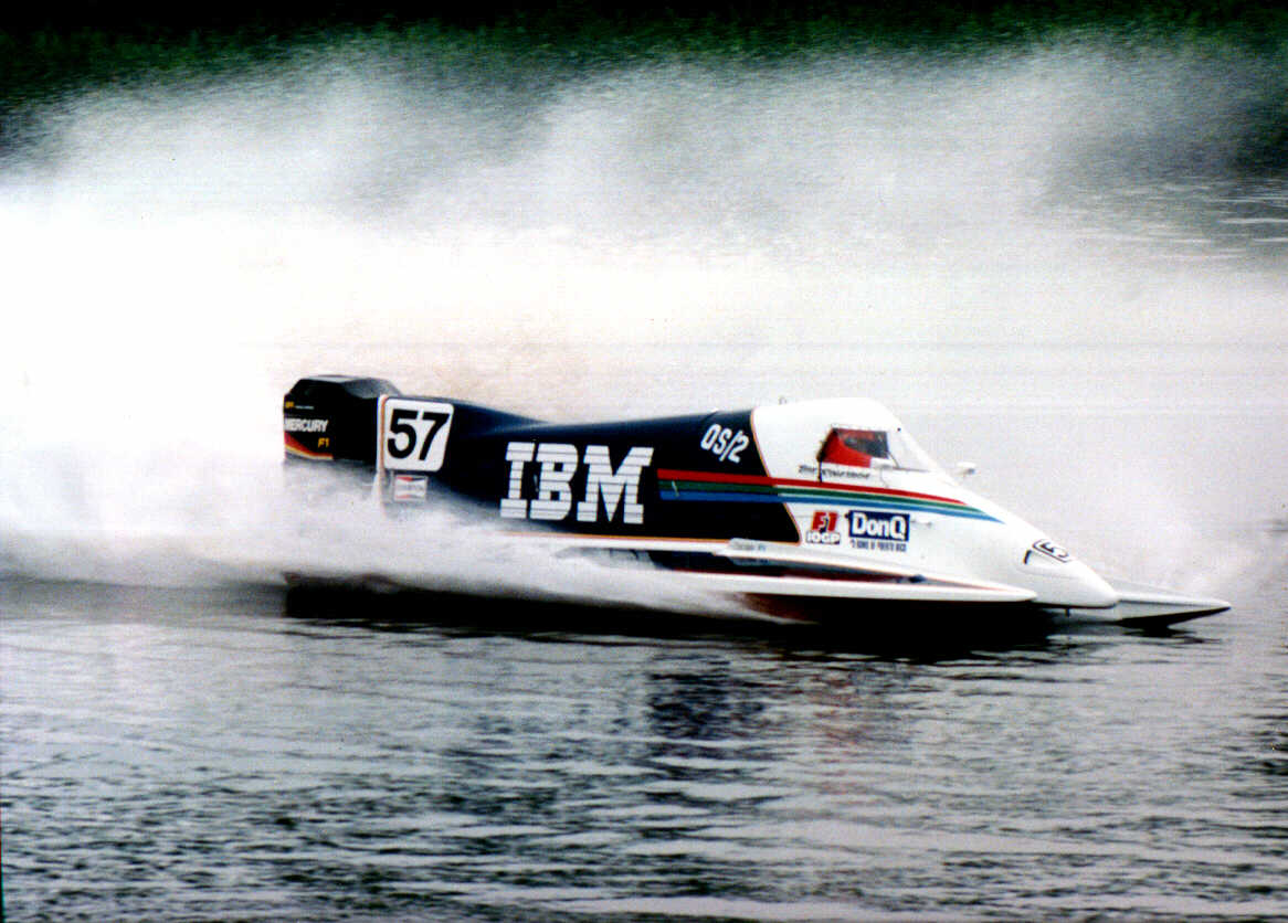 Ben Robertson, 1987-88 F1 World Champion