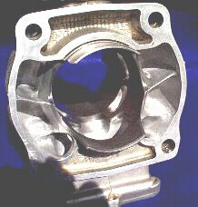 Lower cylinder view
